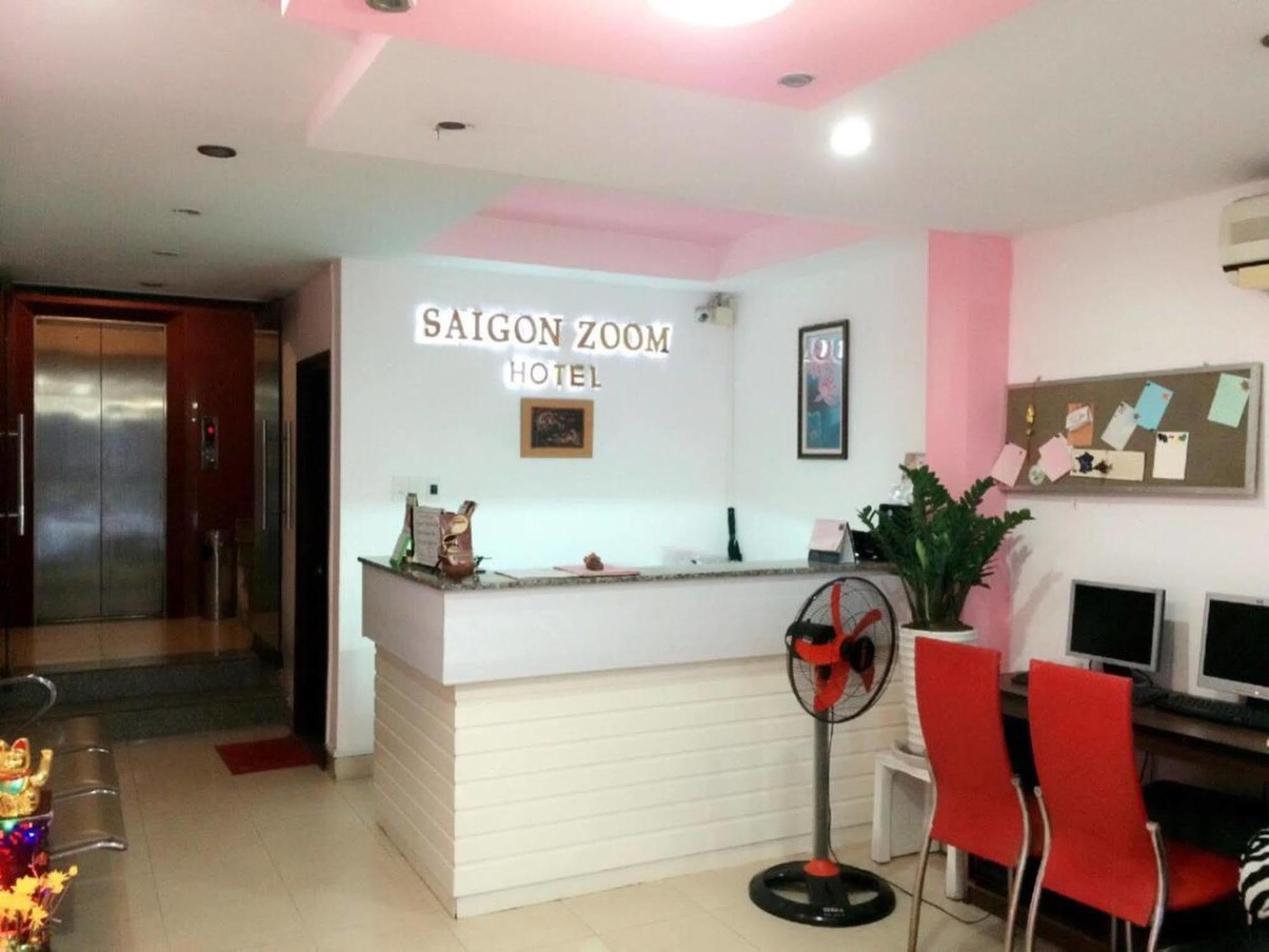 Saigon Zoom Hotel Ho Chi Minh City Bagian luar foto