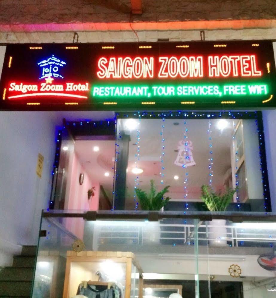 Saigon Zoom Hotel Ho Chi Minh City Bagian luar foto